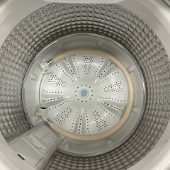 ハイアール 全自動洗濯機 4.5kg JW-U45EA 2023年製の画像