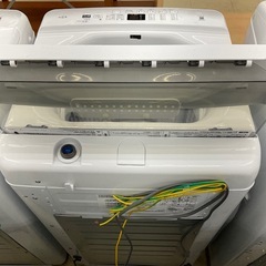 ハイアール 全自動洗濯機 4.5kg JW-U45EA 2023年製の画像