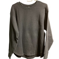 （XL）［お得］UNIQLO長袖ワッフルTの画像