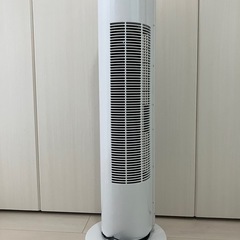 TWINBIRD   タワーファン　扇風機の画像