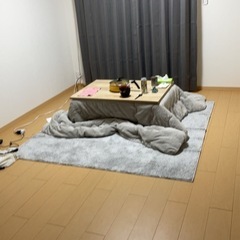 ニトリのこたつセット
の画像