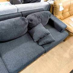 LOWYA カウチソファ コーナーソファ L字 3人掛け ネイビーの画像