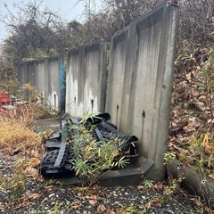 L型用壁コンクリートブロックの画像