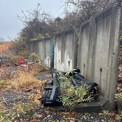 L型用壁コンクリートブロックの画像