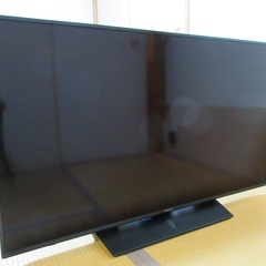 【中古美品】パナソニック49インチ4KTV TH-49JX850 2021年製　※手渡しの画像