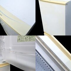 ★動作確認済み★冷蔵庫　137L　シャープ　SJ-D14A　2014年製　SHARPの画像