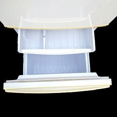 ★動作確認済み★冷蔵庫　137L　シャープ　SJ-D14A　2014年製　SHARPの画像