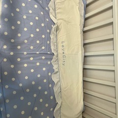 【セット売り】ベビーベッド　プーさんベッドメリー　ベビー布団,ベッドマットの画像