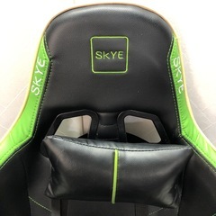 中古　使用感あり　ゲーミングチェアの画像
