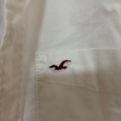 ホリスター　ボタンダウンシャツMの画像