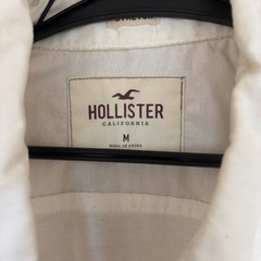 ホリスター　ボタンダウンシャツMの画像