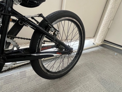 【引取りのみ】MONGOOSE 「マングース」 TITLE ELITE PRO 2022年モデル BMX 21.5インチ
