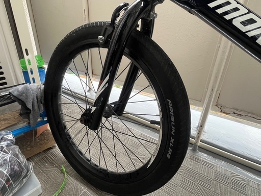 【引取りのみ】MONGOOSE 「マングース」 TITLE ELITE PRO 2022年モデル BMX 21.5インチ