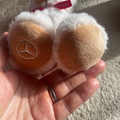 メルセデス・ベンツ クマのぬいぐるみの画像