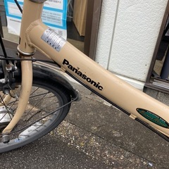 譲渡決まりました 折り畳み自転車の画像