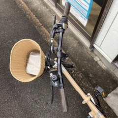 譲渡決まりました 折り畳み自転車の画像
