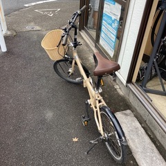 譲渡決まりました 折り畳み自転車の画像