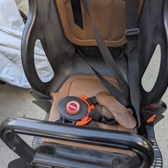 自転車　ヘッドレスト付カジュアルリアキッズシートの画像