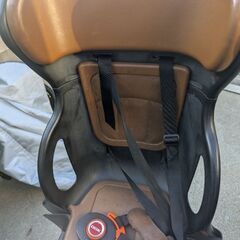 自転車　ヘッドレスト付カジュアルリアキッズシートの画像
