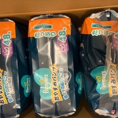 おやすみパンツ144枚  XL12-17kg パンパース48枚×3パックの画像