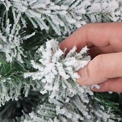 クリスマスツリー  雪付き 240cm 3本セットの画像