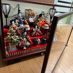21日迄　雛人形オルゴール付き！ケース入りの画像
