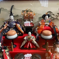 21日迄　雛人形オルゴール付き！ケース入りの画像