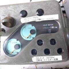 ヤンマー　B4Σ-6　中古　現状　3,400時間位の画像