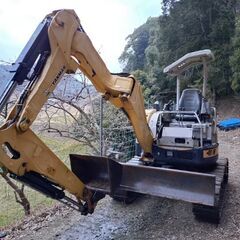 ヤンマー　B4Σ-6　中古　現状　3,400時間位の画像