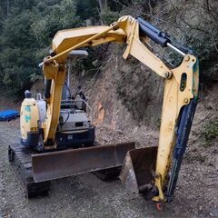 ヤンマー　B4Σ-6　中古　現状　3,400時間位の画像