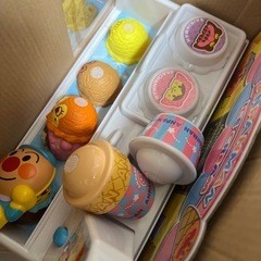 アンパンマンののっけてポン！アイスちょうだい！！の画像