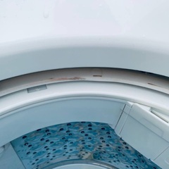 EJ5772番 TOSHIBA 全自動電気洗濯機 AW-5G8の画像