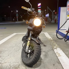 ズーマー af58 カスタムの画像