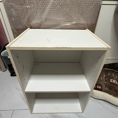 カラーボックス2段
の画像