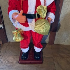 サンタクロース人形　特大サイズの画像