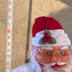 サンタクロース人形　特大サイズの画像