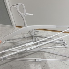 美品ニトリ洗濯ハンガーセットの画像