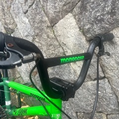 MONGOOSE マングース LEGION L16 16インチ キッズバイク 子供車 中古 USED GN リージョン グリーン BMX フリースタイルの画像