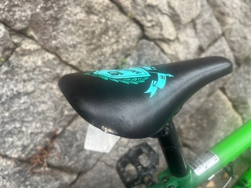 LEGION BMXバイク 緑色 BMX マングース 16インチ