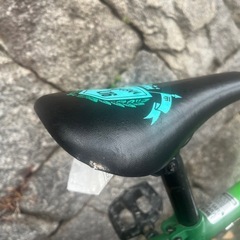 MONGOOSE マングース LEGION L16 16インチ キッズバイク 子供車 中古 USED GN リージョン グリーン BMX フリースタイルの画像