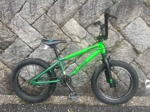 MONGOOSE マングース LEGION L16 16インチ キッズバイク 子供車 中古