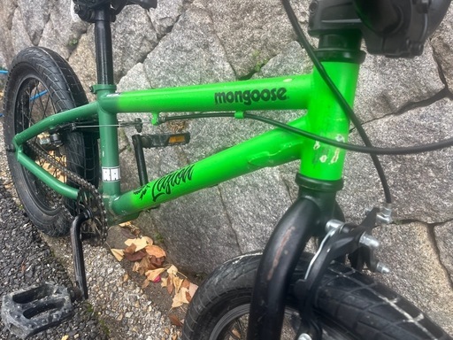 MONGOOSE マングース LEGION L16 16インチ キッズバイク 子供車 中古