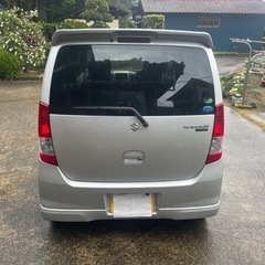 車検9年8月まで　ワゴンRの画像