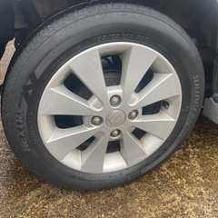 車検9年8月まで　ワゴンRの画像