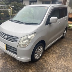 車検9年8月まで　ワゴンRの画像