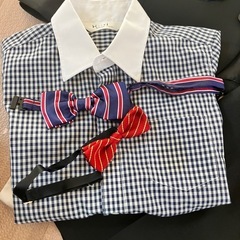 120サイズ　スーツの画像