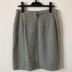 【LL】JUPIOの千鳥格子スカートの画像