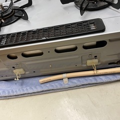 Paloma パロマ　ガステーブル　IC-800F-L 2017年製　都市ガス用の画像