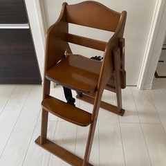 キッズダイニングチェアの画像