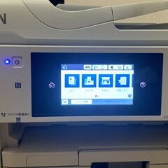 【不具合箇所あり】EPSON プリンター A3 インクジェット複合機 PX-M5080F FAX付の画像
